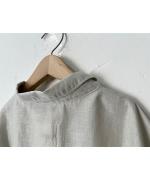 コットンラミースラブローン　シャツジャケット